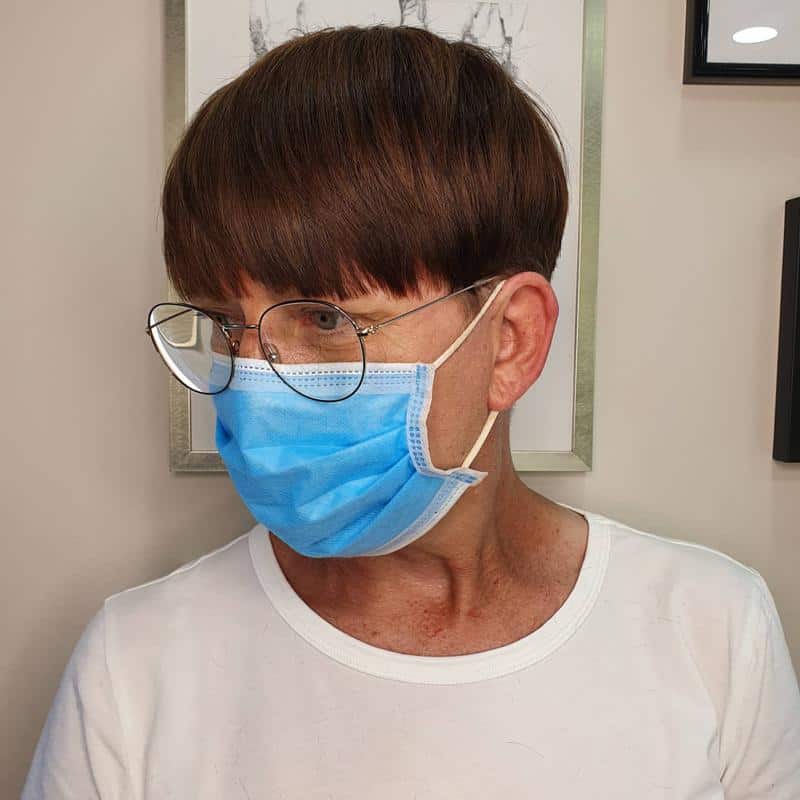 40+ Mushroom Haircut Styles (For Both Men And Women) 34 Short Mushroom Hair 1