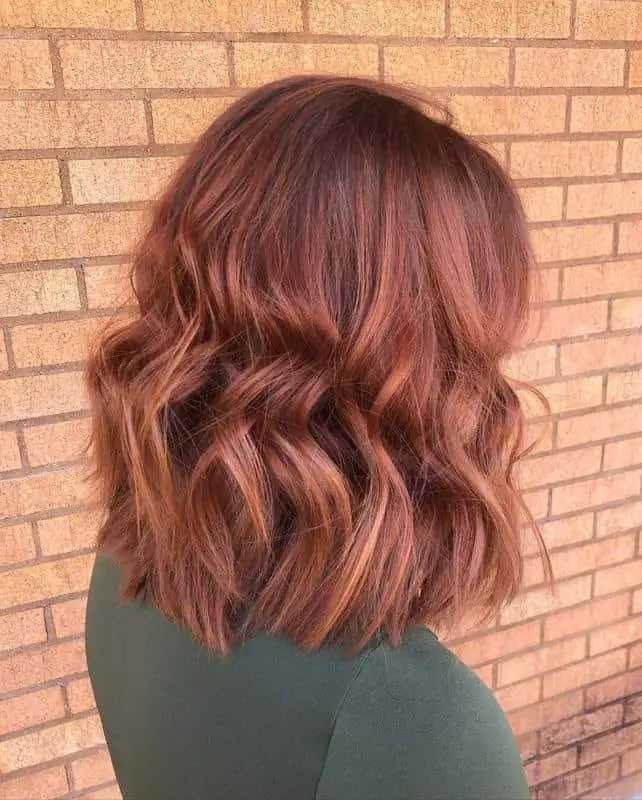 Red Highlights on Brown Hair: 40+ Most Trendy Ideas to Try Out 35 Short And Curly Hairstyle 1