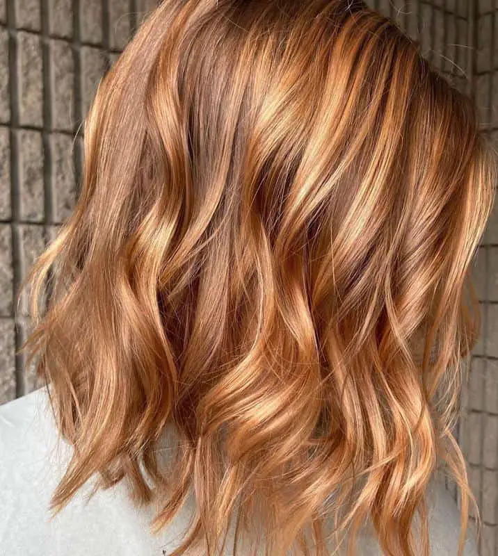 Red Highlights on Brown Hair: 40+ Most Trendy Ideas to Try Out 36 Short And Curly Hairstyle 2
