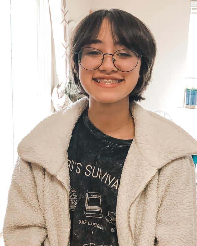 Short Haired Teen