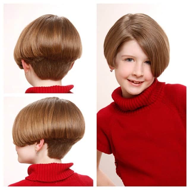 Short Haircuts For Pre-teen Girls