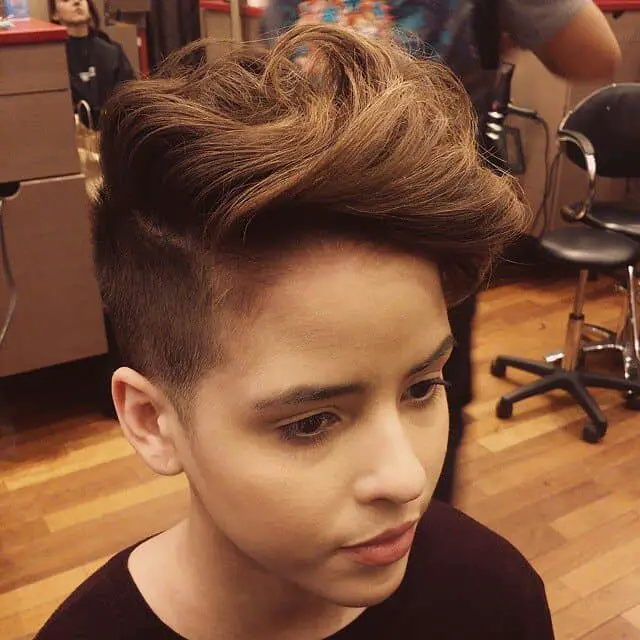 20+ Short Haircuts Ideas for Girls (Young, Pre-teen And Teenage) 16 Short Sides And Long On Top