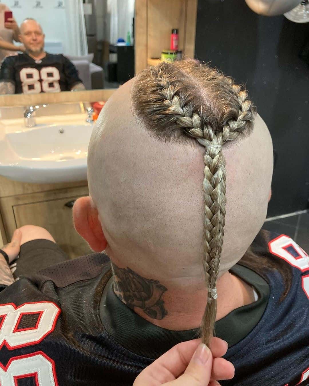 Top 30 Best Viking Hairstyle Ideas For Men (2023 Update) 20 Simple Small Braid Viking Hairstyle