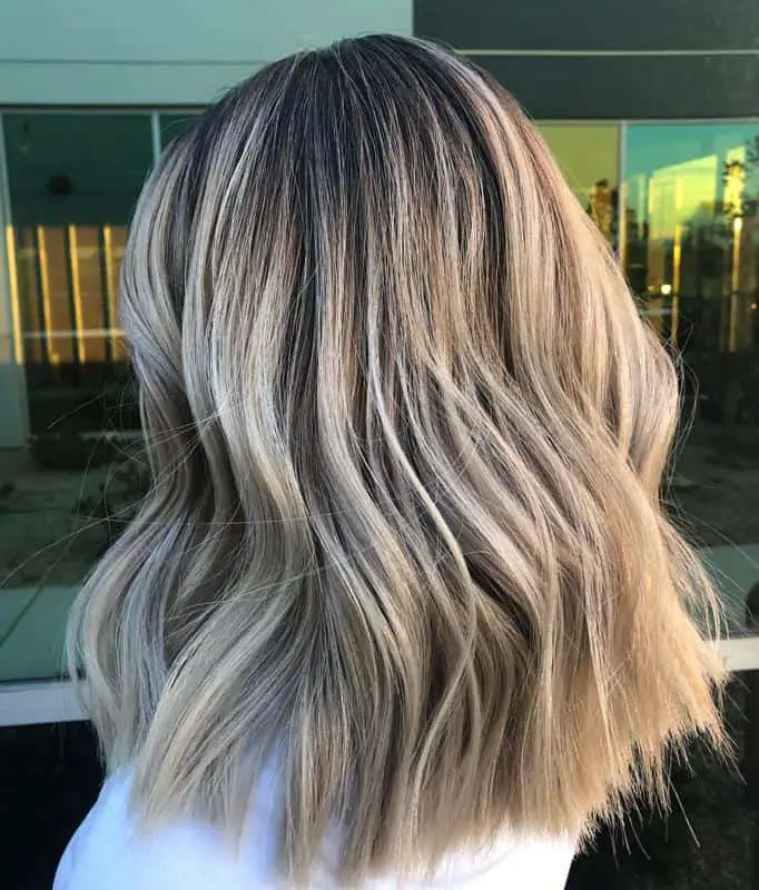 50+ Dark Roots with Blonde Hair Ideas (2023 Update) 24 Smoked Marshmallow Hair 1