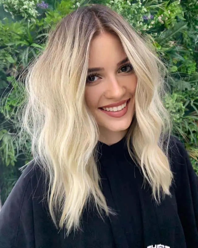 50+ Dark Roots with Blonde Hair Ideas (2023 Update) 43 Sombre Dark Roots Blonde Hair 1