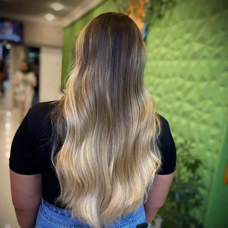 50+ Dark Roots with Blonde Hair Ideas (2023 Update) 44 Sombre Dark Roots Blonde Hair 2