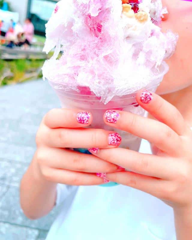 100+ Best Cute Nail Ideas for Kids (2023 Update) 22 Sparkles Nails for Kids 1
