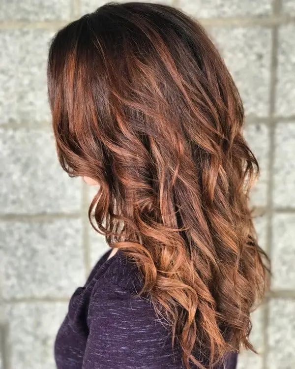 70+ Bold Dark Red Hair Styles: Latest Trends To Rock In 2022 62 Spicy Cinnamon Red Hair 2