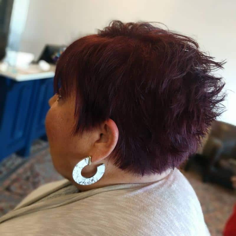 50+ Short Hairstyles For Black Women: 2022 Favorite Looks 55 Spiky Pixie For Black Women 1