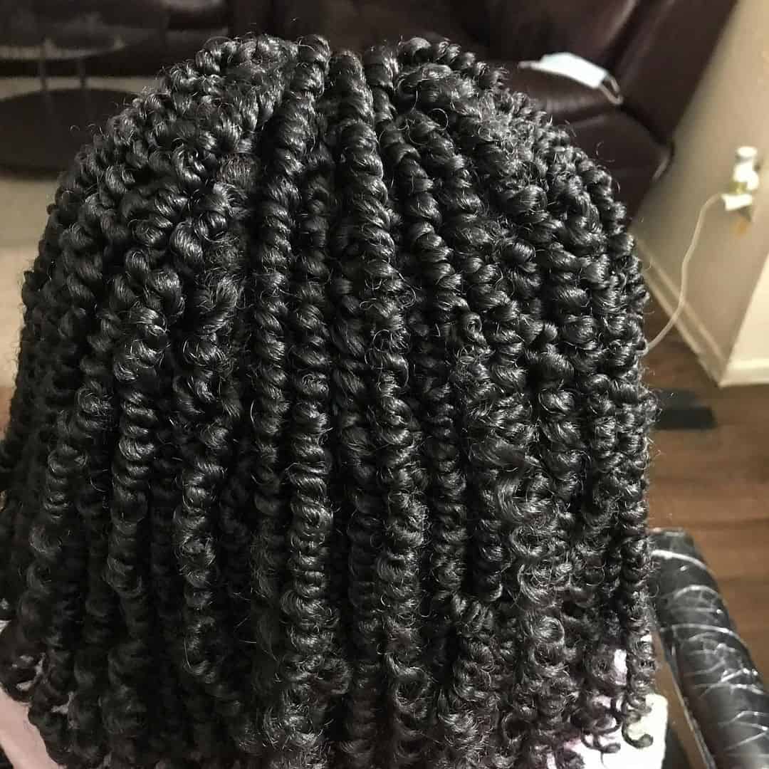 Strong & Healthy Crocheting Hairstyle