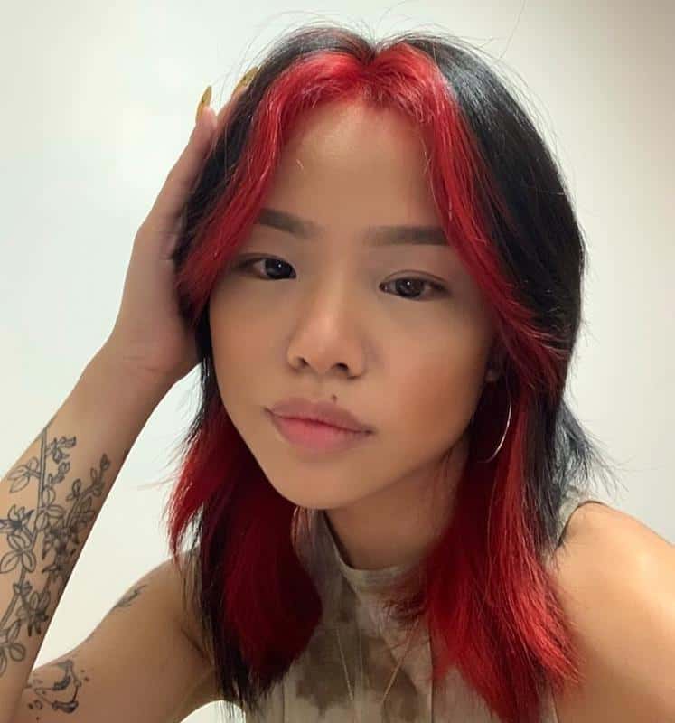 70+ Bold Dark Red Hair Styles: Latest Trends To Rock In 2022 7 The Hot Red 3