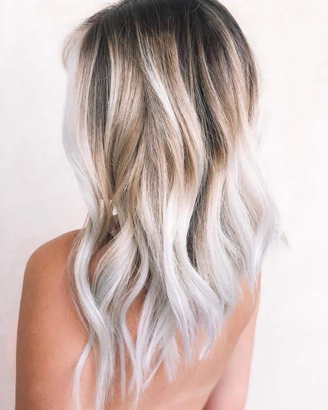 50+ Dark Roots with Blonde Hair Ideas (2023 Update) 23 Toasted Coconut Blonde 2
