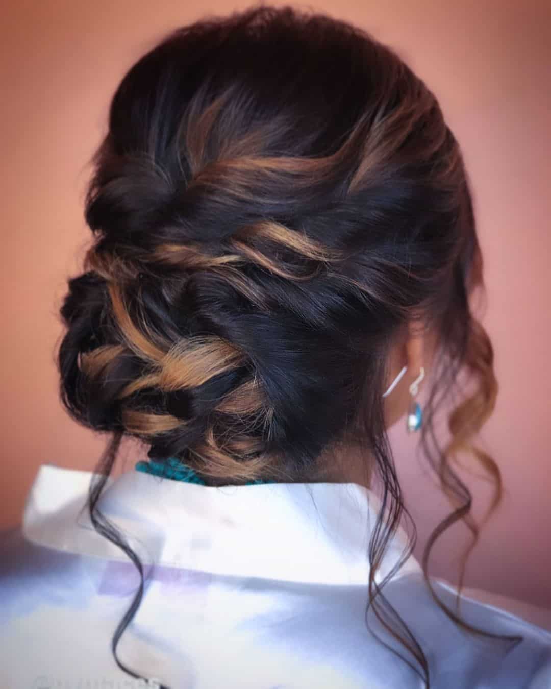 Updos For Short Hair Brown Look 