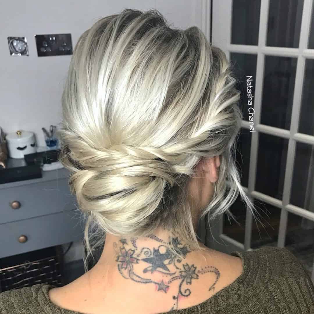 Updos For Short Hair Easy