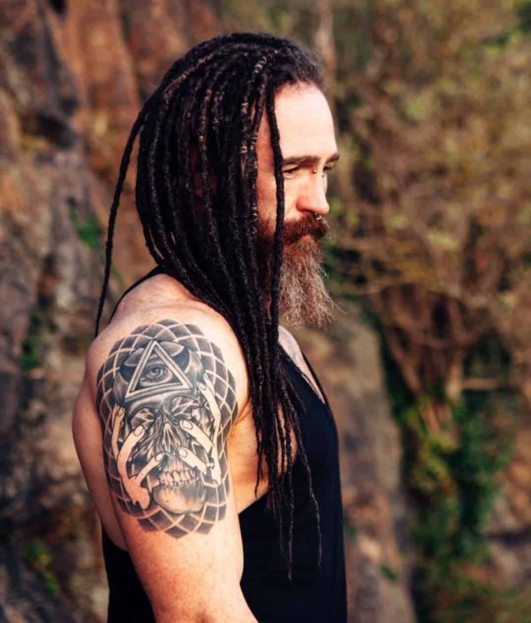 Top 30 Best Viking Hairstyle Ideas For Men (2023 Update) 9 Viking Hair Long Braids