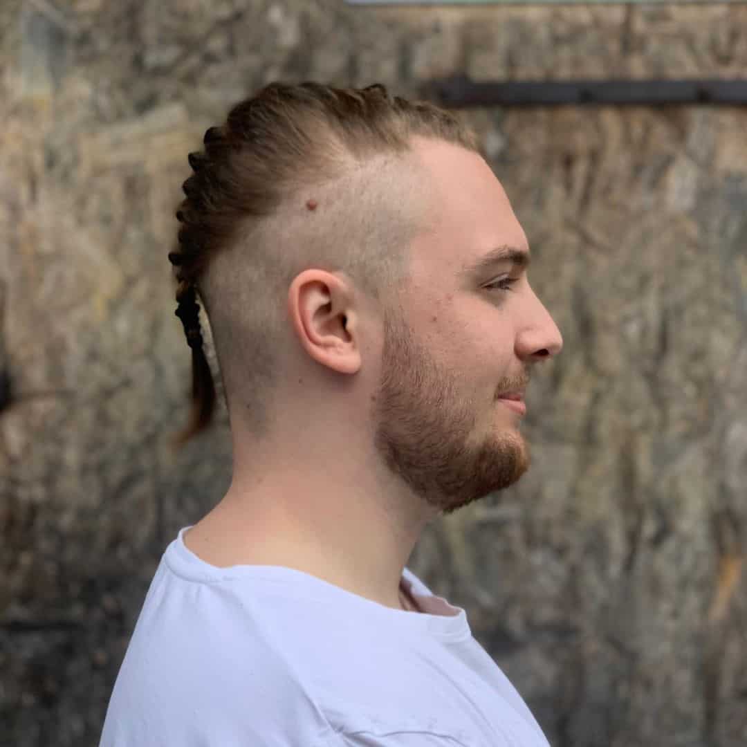 Viking Hairstyles Male Short