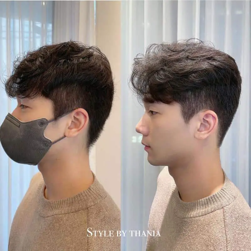 Wavy + Fade or Trim to Shrink The Nose