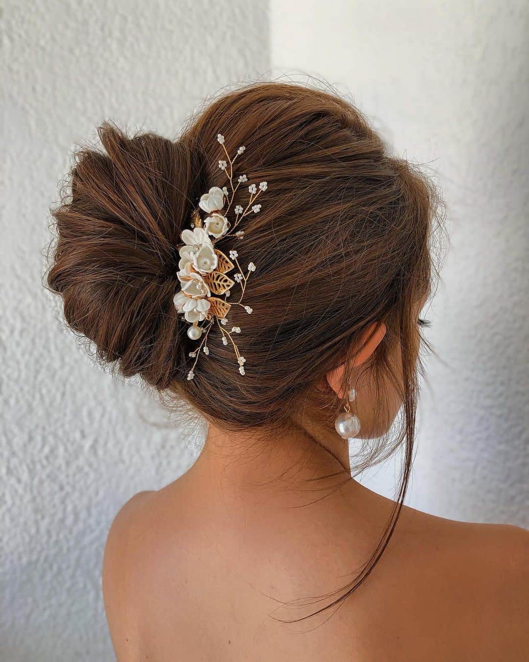 Wedding Inspired Updos For Short Hair