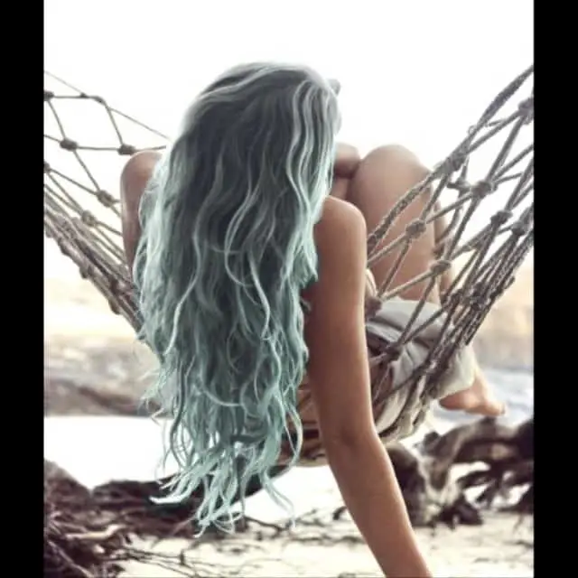 40+ Green Hairstyle Ideas That Will Blow Your Mind (2023 Update) 24 White-Green