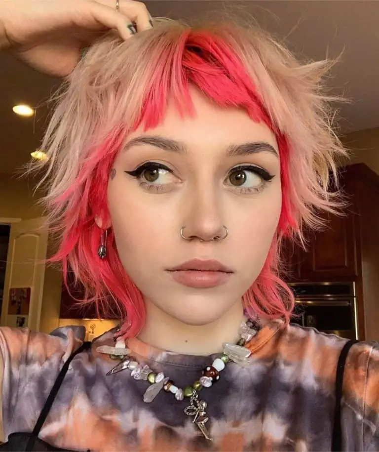 Tiktok wolf cut female - dikimodels