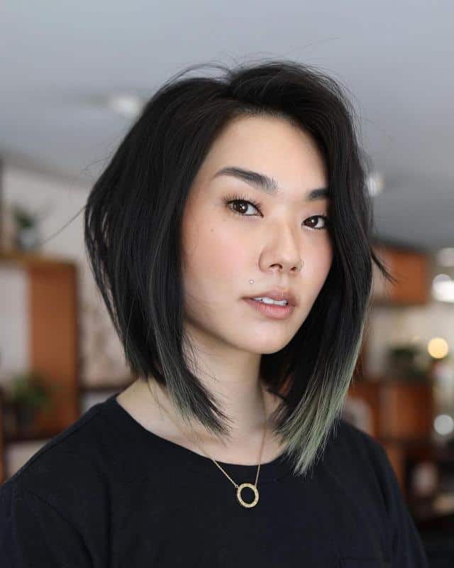 30+ Best Haircuts for Tall Skinny Girls (2023 Update) 7 A-Line Bob for Tall Skinny Girl