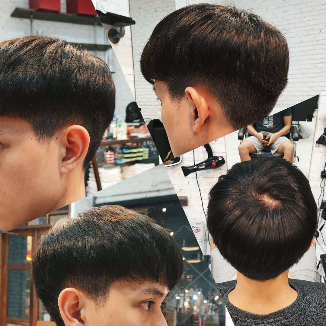 Asking For A Two Block Haircut