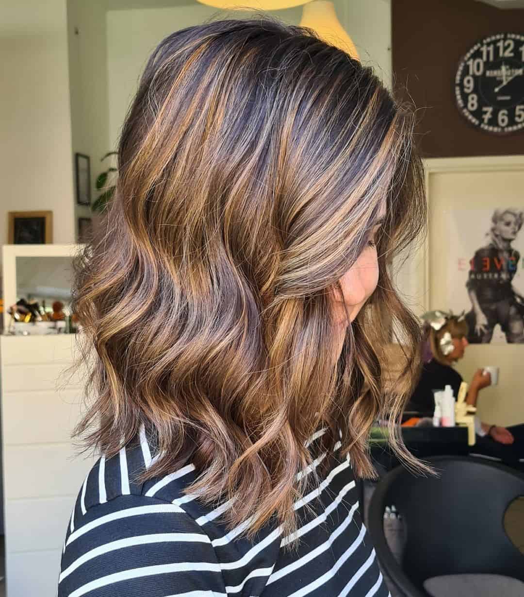 Top 40 Gorgeous Colored Bob Hairstyles (2023 Update) 20 Auburn Color Bob Hairstyles