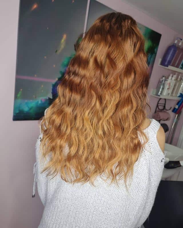 Hair Color Chart: Matching Hair Colors to Your Skin Tone (2023 Update) 22 Auburn Red Hair