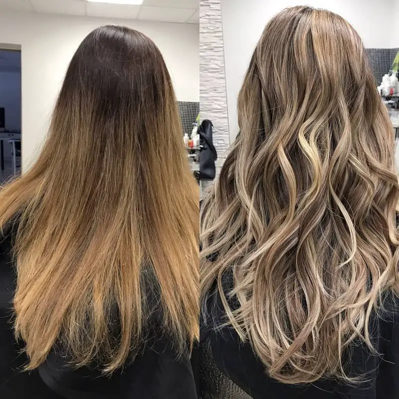 Balayage For Blondes