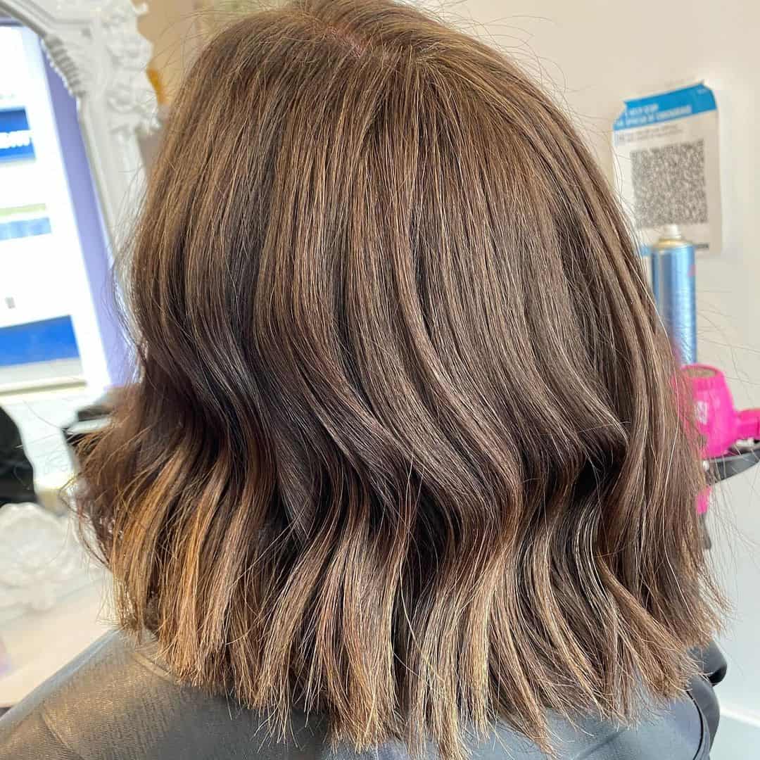 Top 40 Gorgeous Colored Bob Hairstyles (2023 Update) 15 Balayage Multi Color Bob Hairstyles