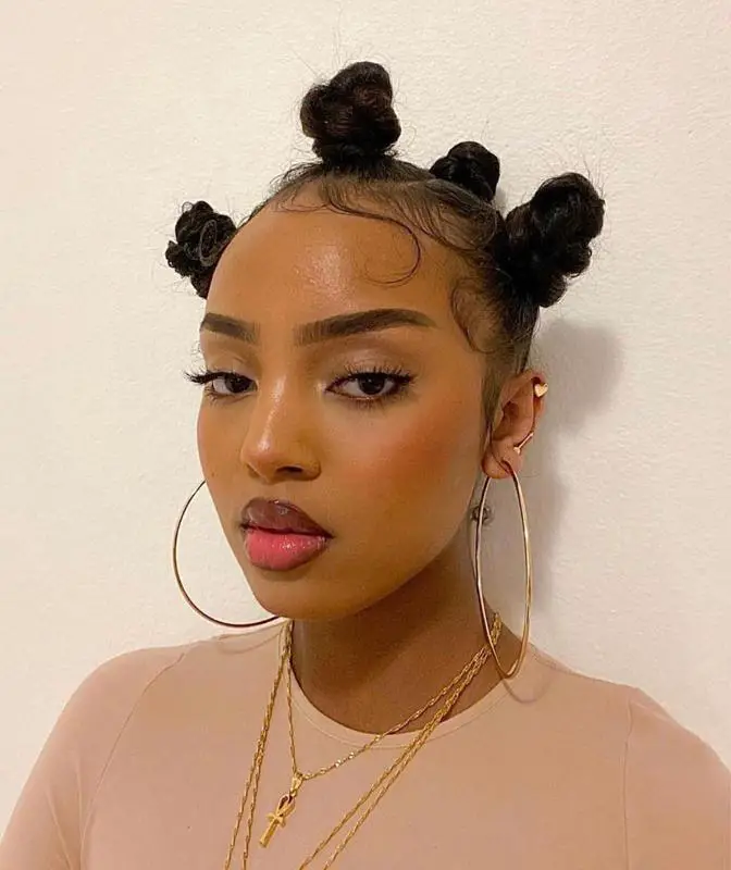 Bantu Knots 1