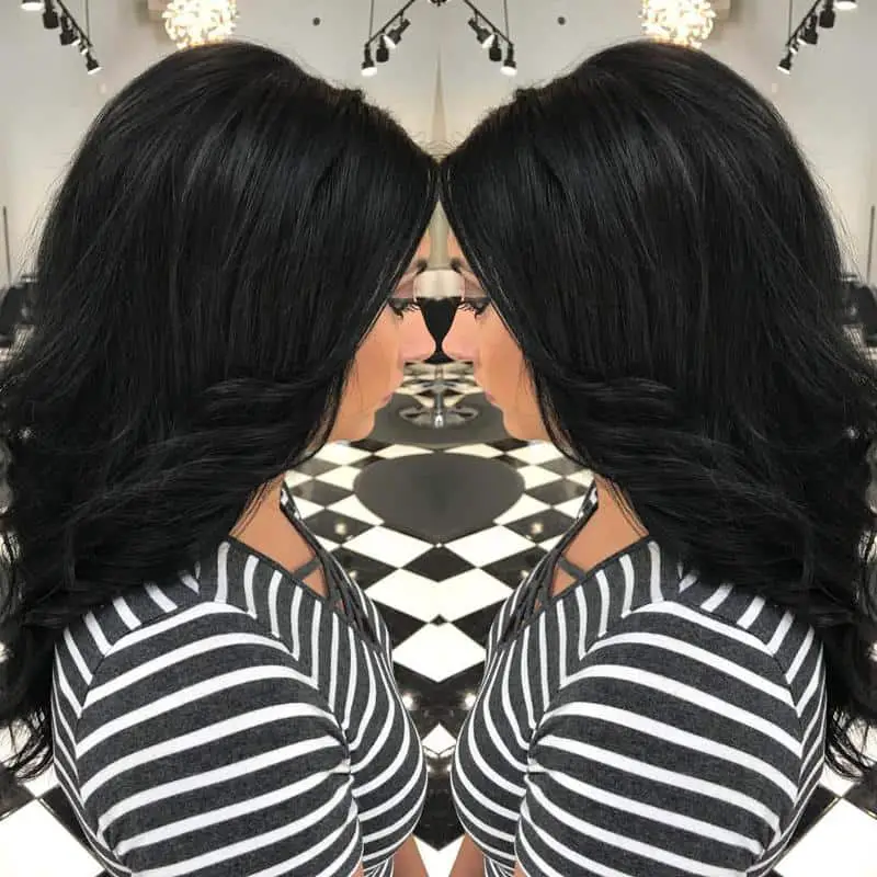 Hair Color Chart: Matching Hair Colors to Your Skin Tone (2023 Update) 37 Blackest Black