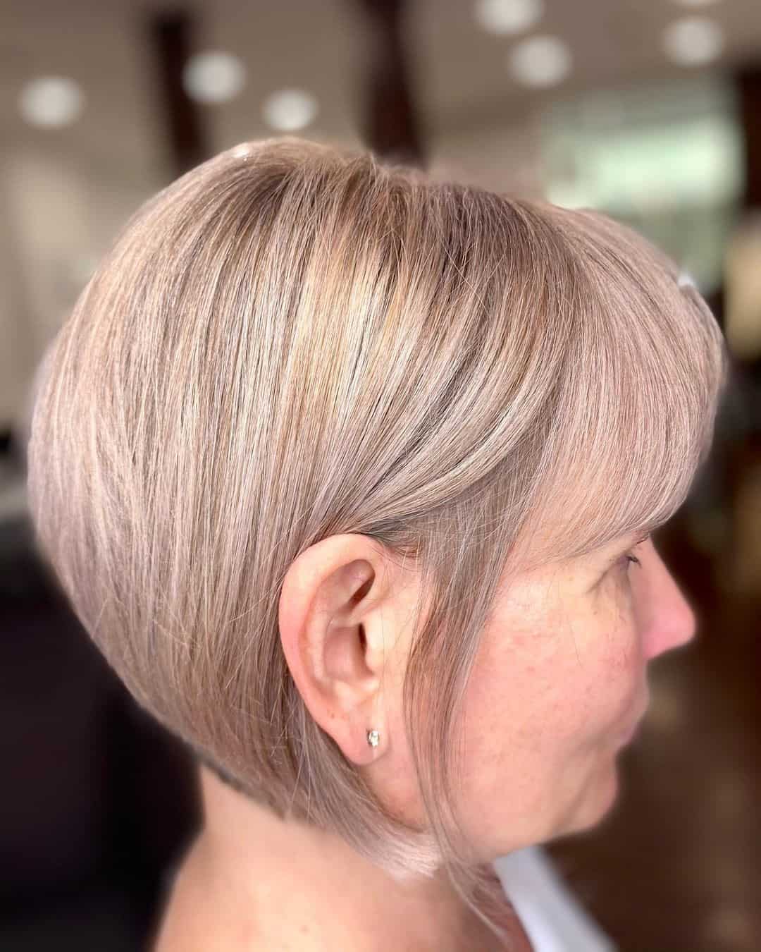 Top 40 Gorgeous Colored Bob Hairstyles (2023 Update) 4 Blonde Hair Color For Bob Hairstyles