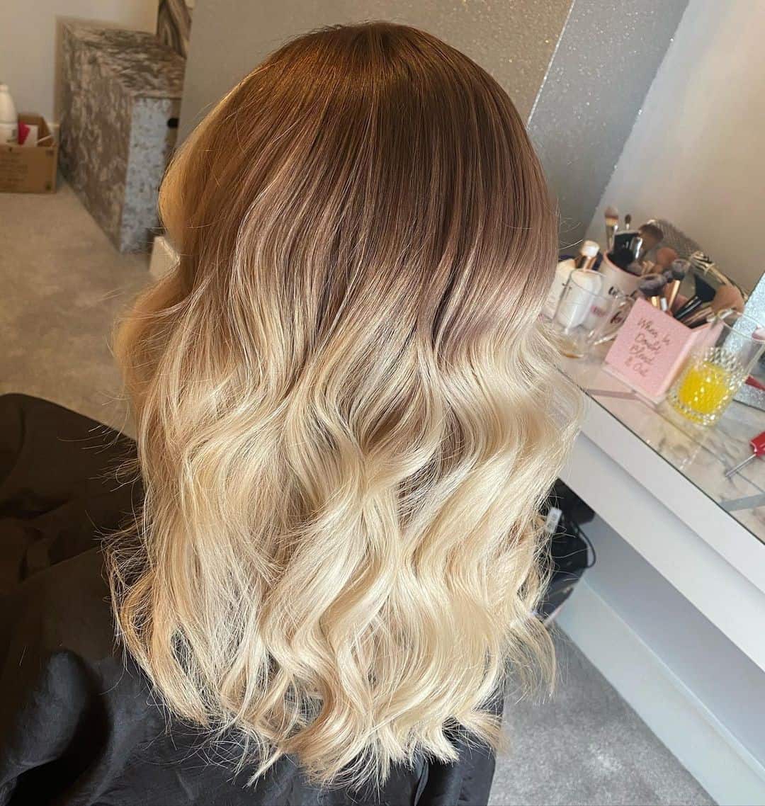 Blonde Ombre Short Hair 