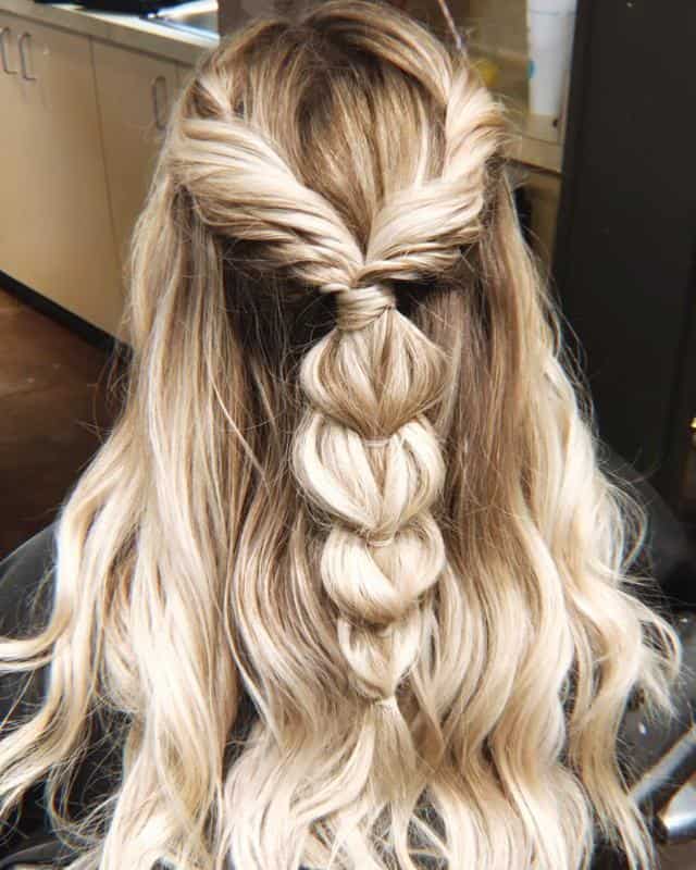 60 Half-Up Half-Down Hairstyles You’ll Fall in Love with (2023 Update) 37 Braided Half-Up, Half-Down Hairstyles 1