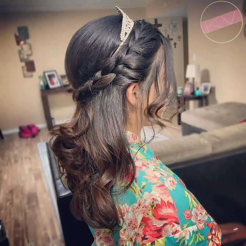 60 Half-Up Half-Down Hairstyles You’ll Fall in Love with (2023 Update) 39 Braided Half-Up, Half-Down Hairstyles 3