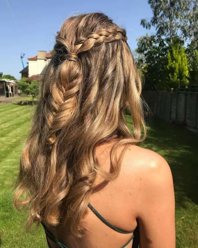 60 Half-Up Half-Down Hairstyles You’ll Fall in Love with (2023 Update) 41 Braided Half-Up, Half-Down Hairstyles 5