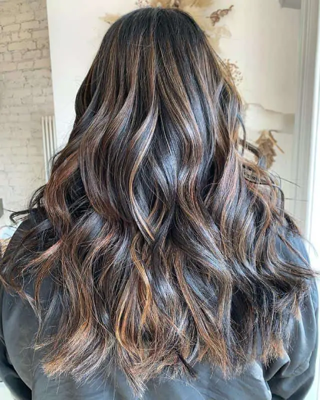 Brown Balayage for Tall Skinny Girl