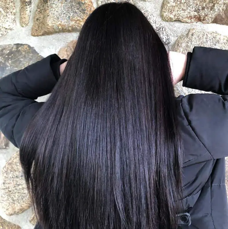 Hair Color Chart: Matching Hair Colors to Your Skin Tone (2023 Update) 41 Brown Black