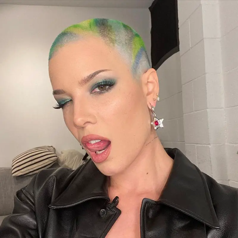 30+ Best Haircuts for Tall Skinny Girls (2023 Update) 21 Buzzcut for Tall Skinny Girl