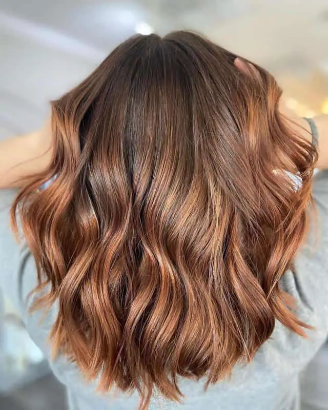 Hair Color Chart: Matching Hair Colors to Your Skin Tone (2023 Update) 30 Caramel Brown Hair
