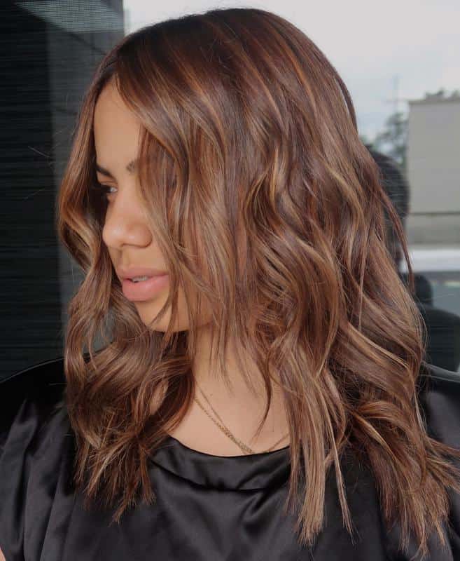 Hair Color Chart: Matching Hair Colors to Your Skin Tone (2023 Update) 34 Chocolate Brown Hair