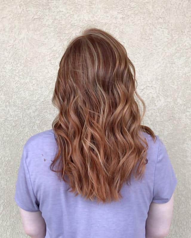 70+ Red Hairstyle With Highlights, Lowlights and Balayage (2023 Update) 7 Cinnamon Highlights 2