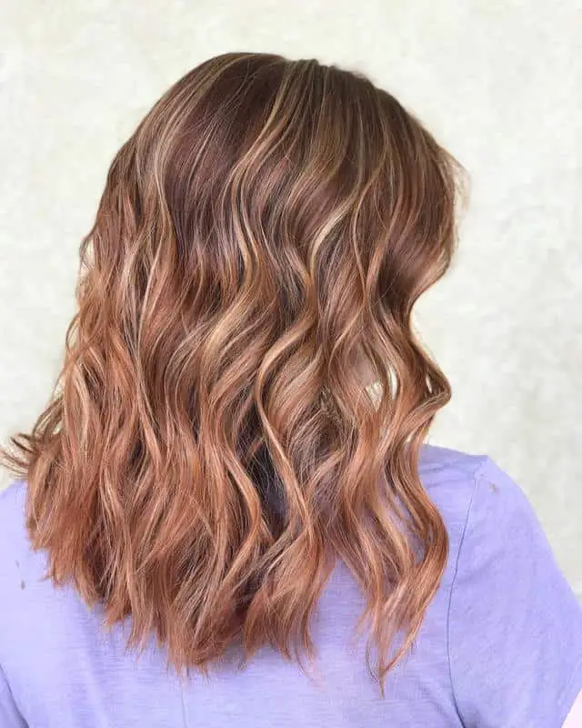 70+ Red Hairstyle With Highlights, Lowlights and Balayage (2023 Update) 8 Cinnamon Highlights 3