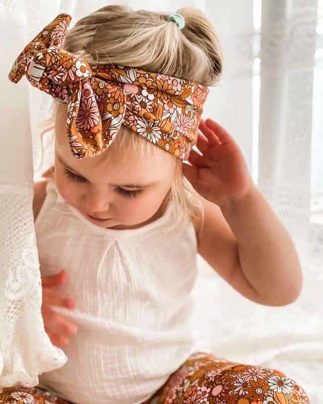 40+ Little Girl Hairstyles: A Quick And Easy Hair Styling (2023 Update) 27 Colorful Headbands For Little Girls 3