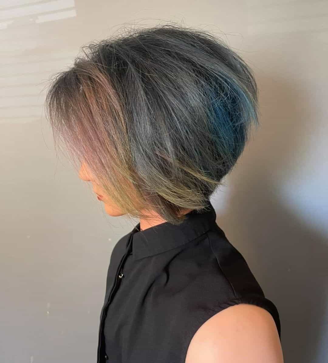 Top 40 Gorgeous Colored Bob Hairstyles (2023 Update) 35 Colorful & Loud Color Bob Hair