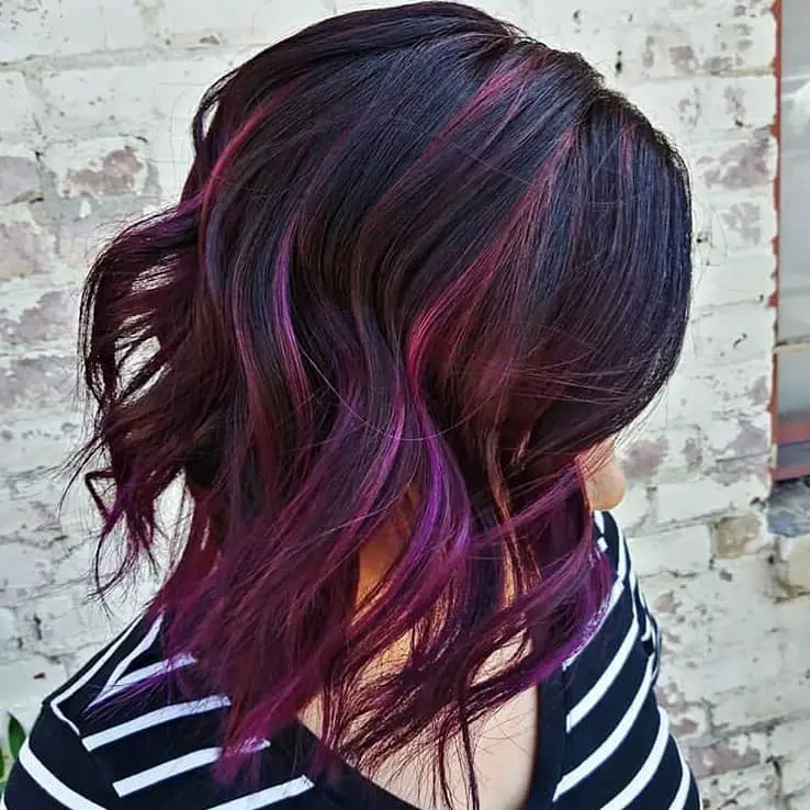 70+ Red Hairstyle With Highlights, Lowlights and Balayage (2023 Update) 39 Colorful Red Highlights 2