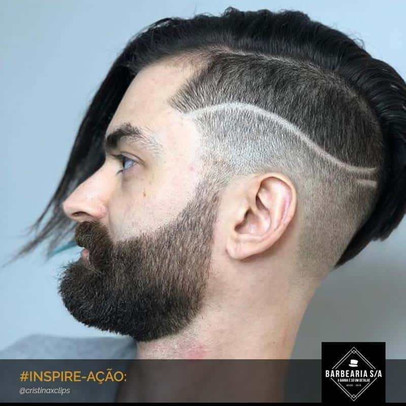 50+ Incredible Good Hairstyles for Those With Big Ears (2023 Update) 36 Combover - Yes, But Keep it Long
