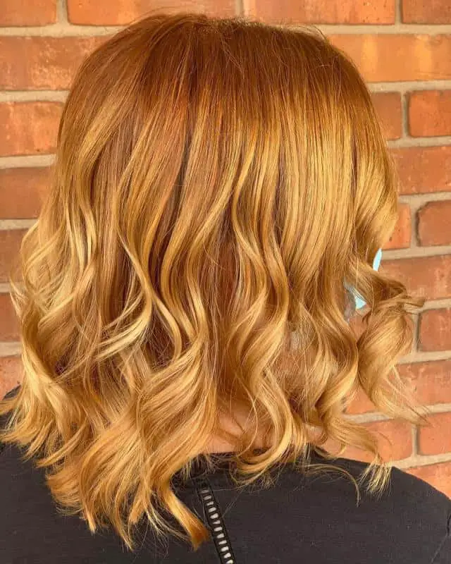 Hair Color Chart: Matching Hair Colors to Your Skin Tone (2023 Update) 6 Copper Blonde