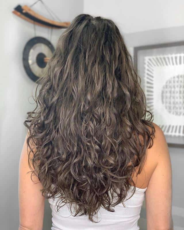 Curly Layered Hair 2